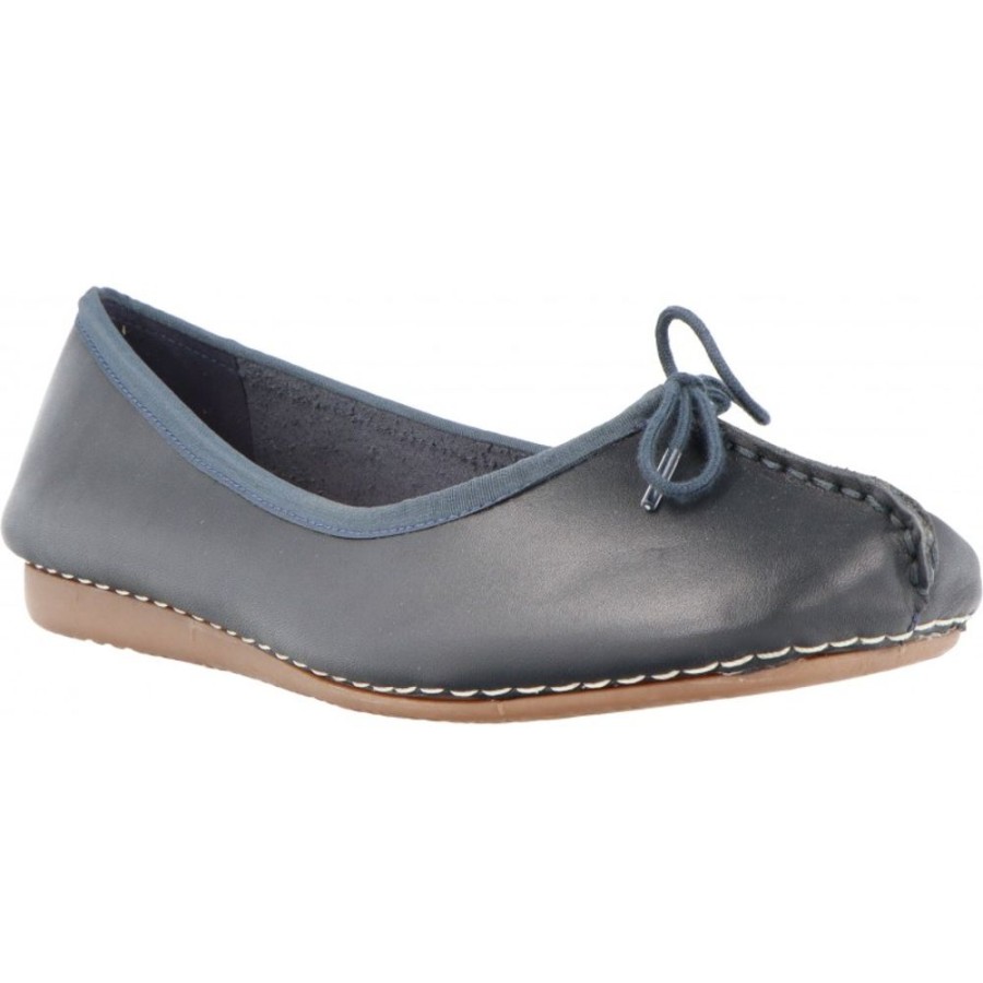 Femme Clarks | Clarks - Freckle Ice Bleue