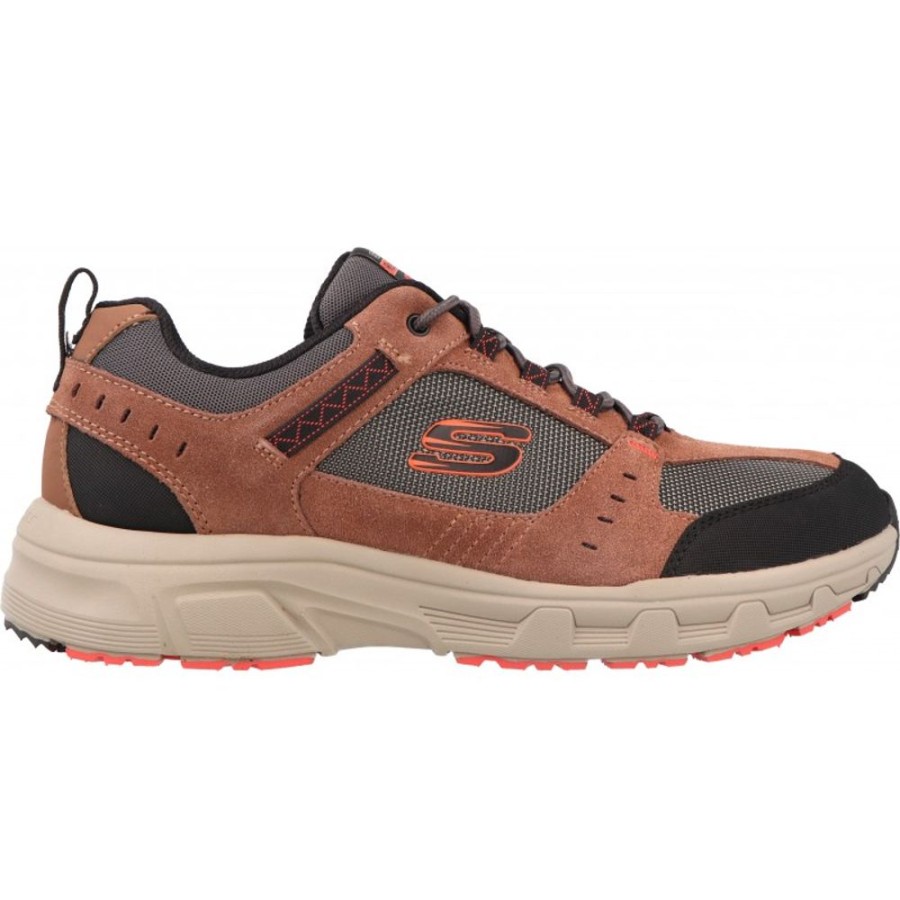 Homme Skechers | Skechers - Oak Canyon Marron