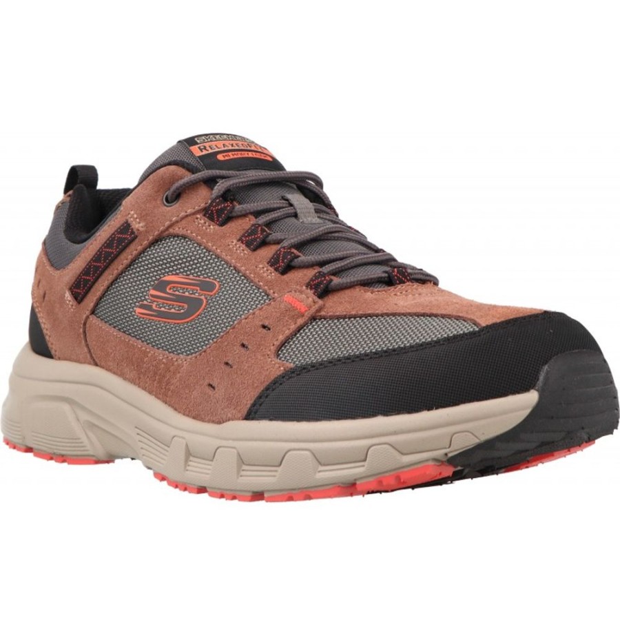 Homme Skechers | Skechers - Oak Canyon Marron