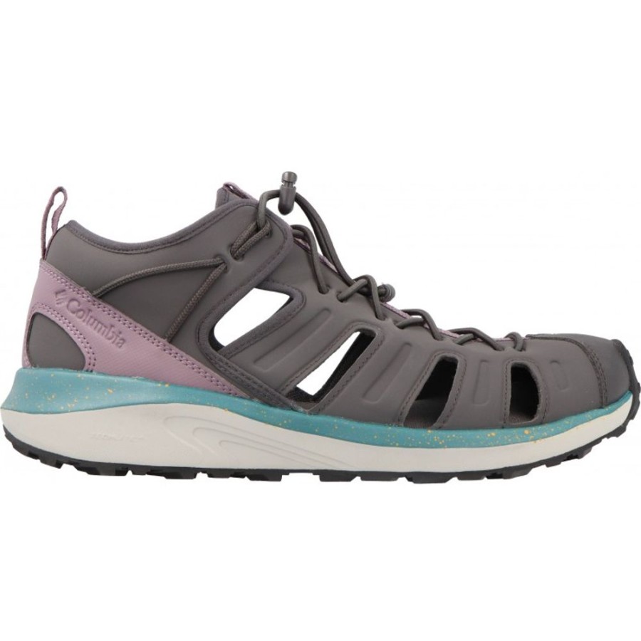 Femme Columbia | Columbia - Trailstorm H20 Dark Grey/Deep Wisteria