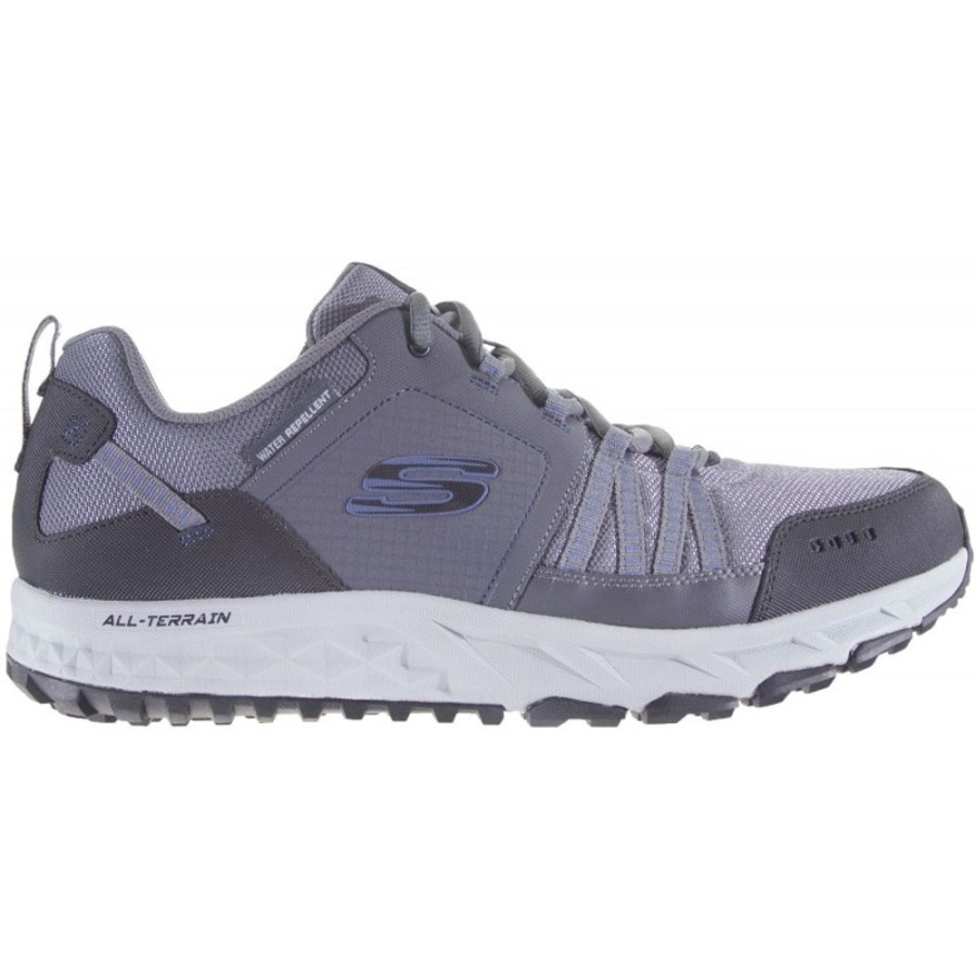 Homme Skechers | Skechers Trail - Escape Plan Gris