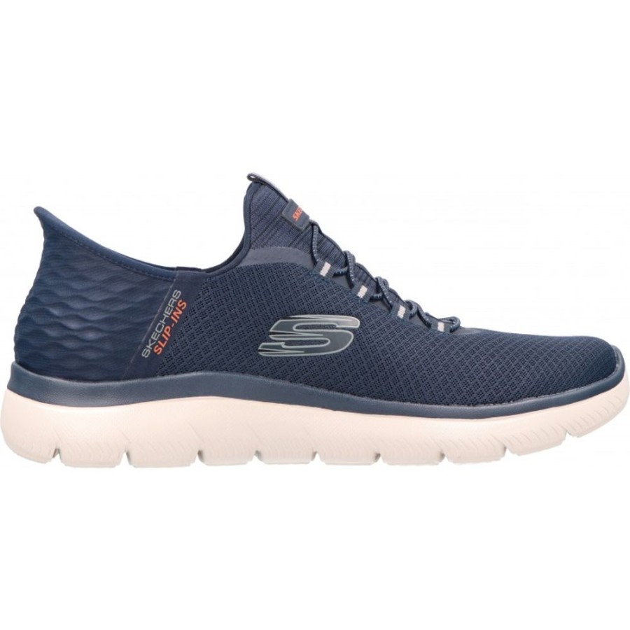 Homme Skechers | Skechers - Summits High Range Blue