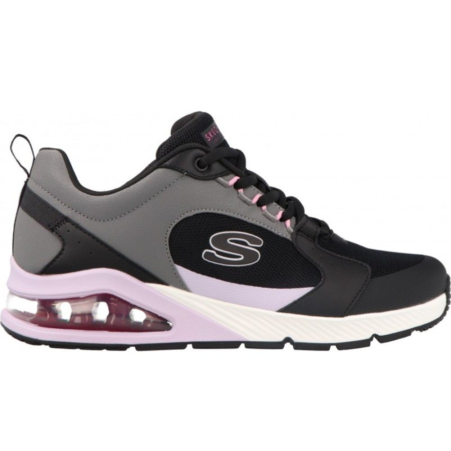 Femme Skechers | Skechers - Uno 2 90'S 2 Black