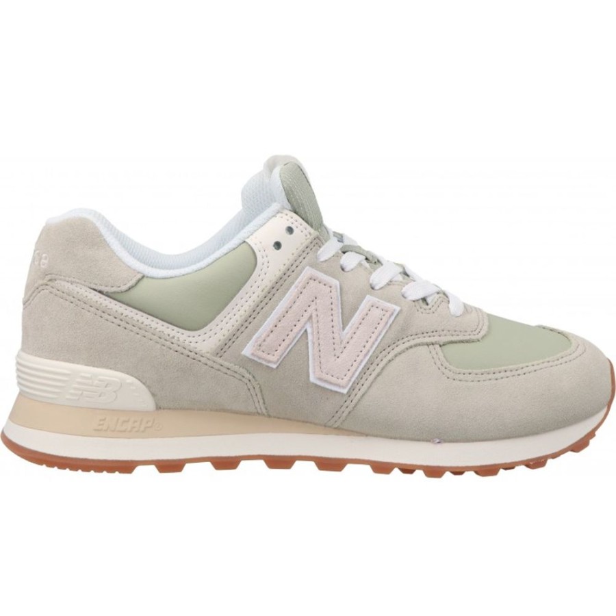 Femme New balance | New Balance - Wl574 Qd2 Vert Rose