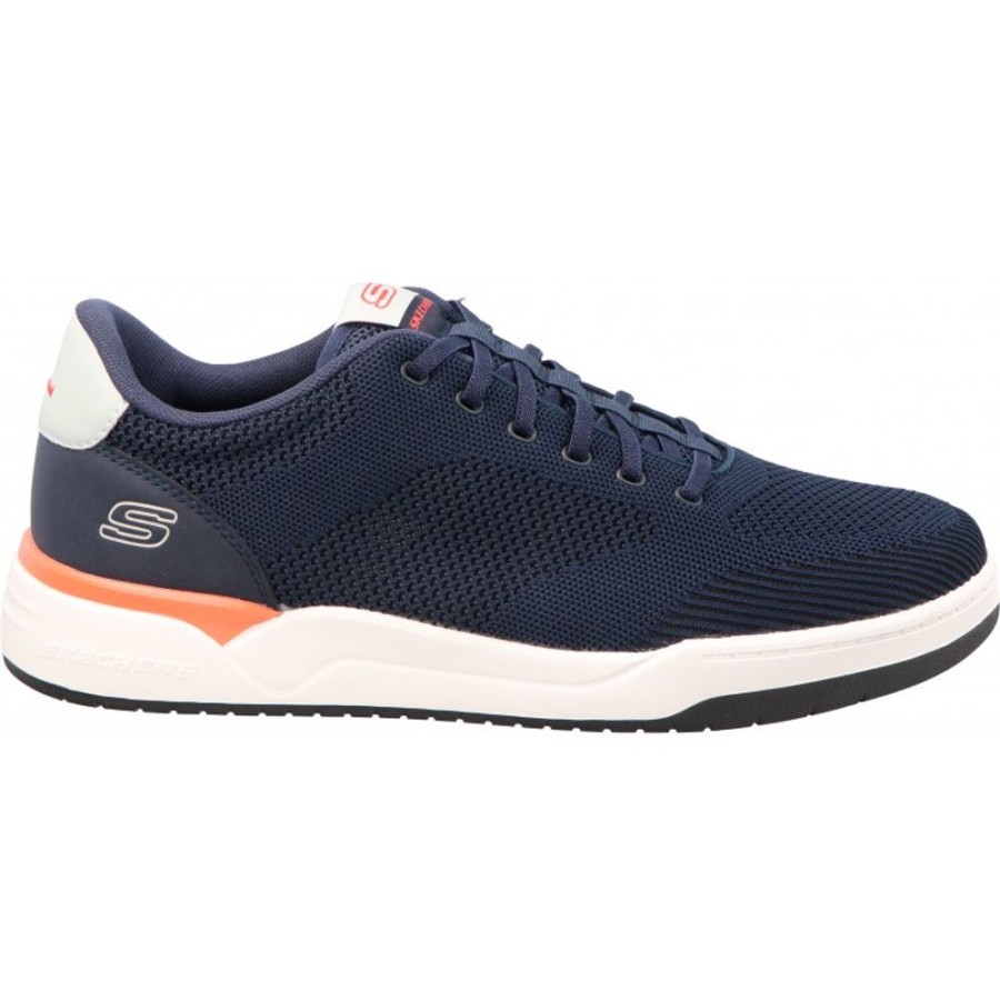 Homme Skechers | Skechers - Corliss Dorset Navy