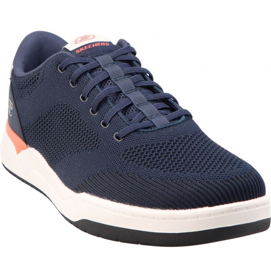 Homme Skechers | Skechers - Corliss Dorset Navy