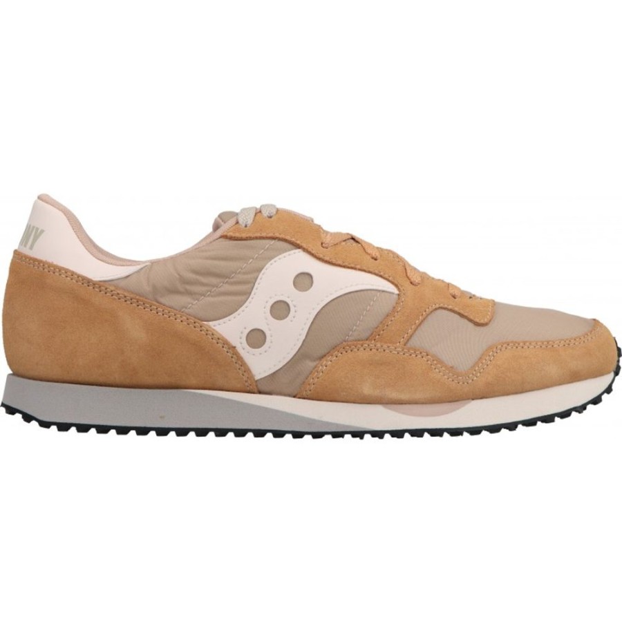 Homme Saucony | Saucony - Dxn Trainer Sand/Off White