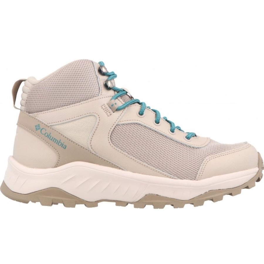 Femme Columbia | Columbia - Trailstorm Ascend Mid Wp Canvas Tan