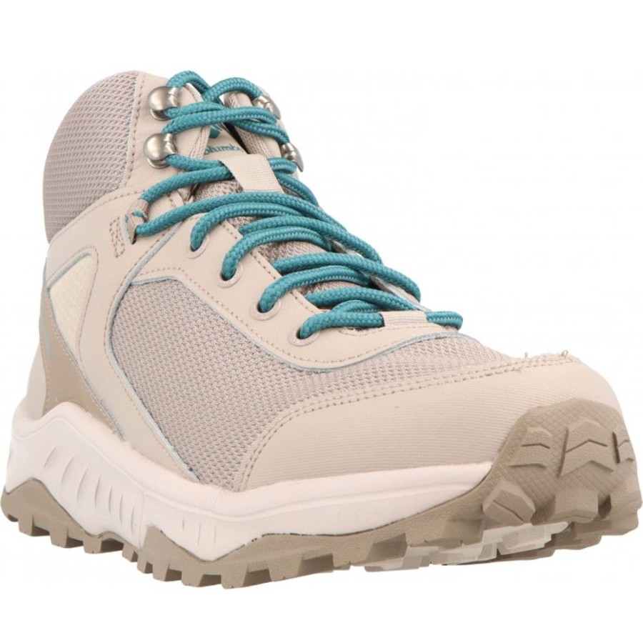 Femme Columbia | Columbia - Trailstorm Ascend Mid Wp Canvas Tan