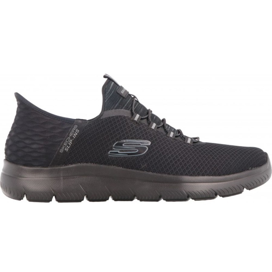 Homme Skechers | Skechers - Summits High Range Black