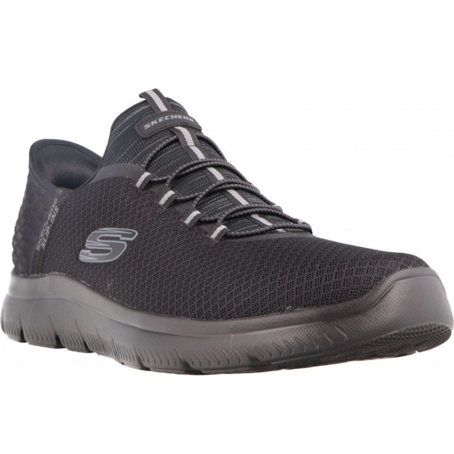 Homme Skechers | Skechers - Summits High Range Black