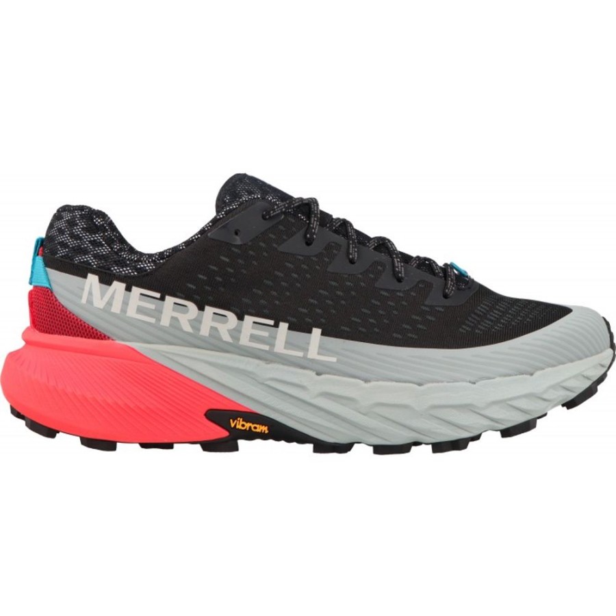 Homme Merrell | Merrell - Agility Peak 5 Black Tangerine