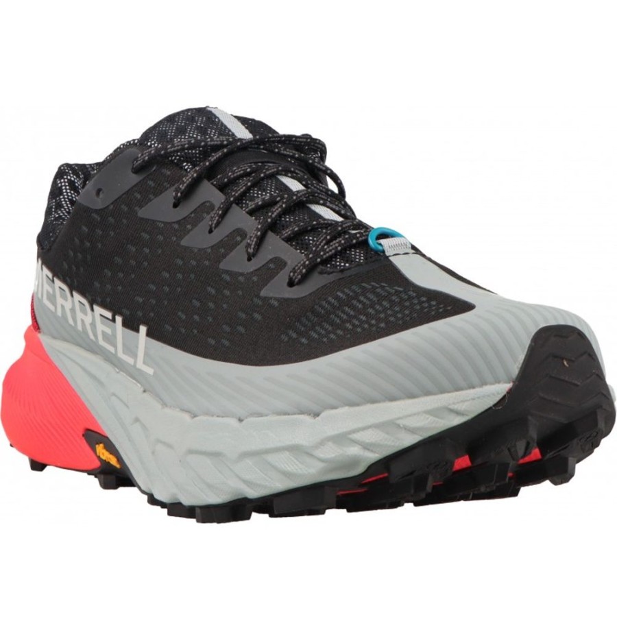 Homme Merrell | Merrell - Agility Peak 5 Black Tangerine