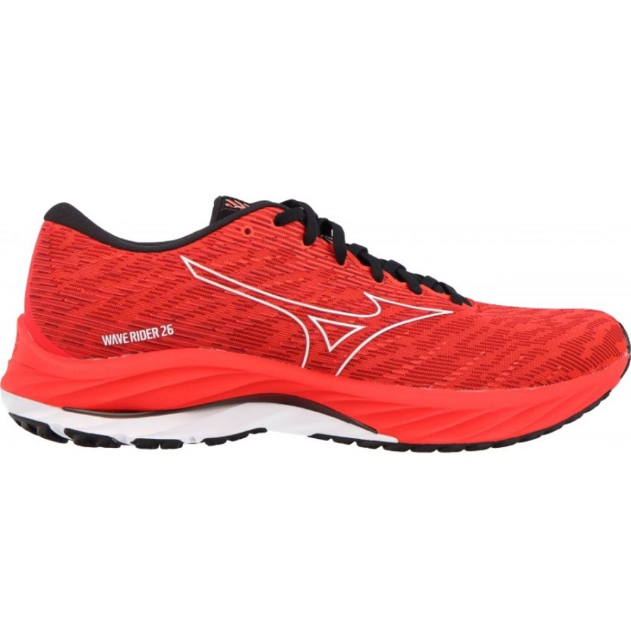 Homme Mizuno | Mizuno - Wave Rider 26 Ignition Rouge