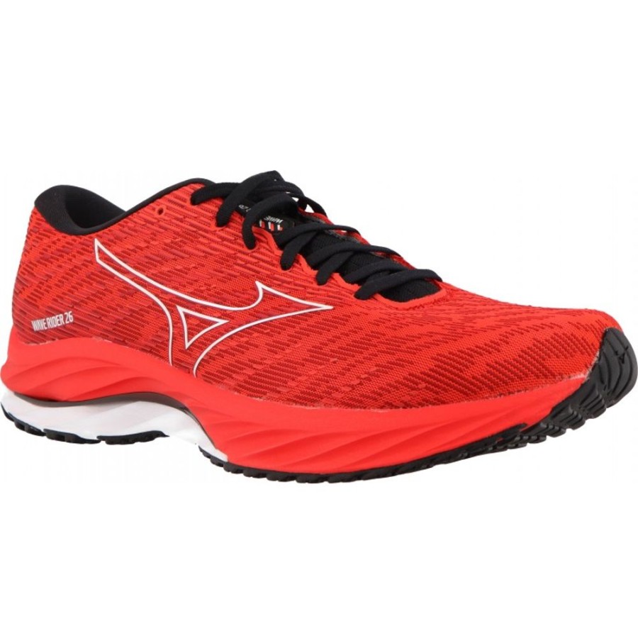 Homme Mizuno | Mizuno - Wave Rider 26 Ignition Rouge