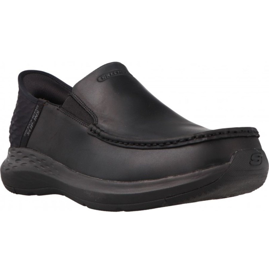 Homme Skechers | Skechers - Slip-Ins Parson Oswin Black