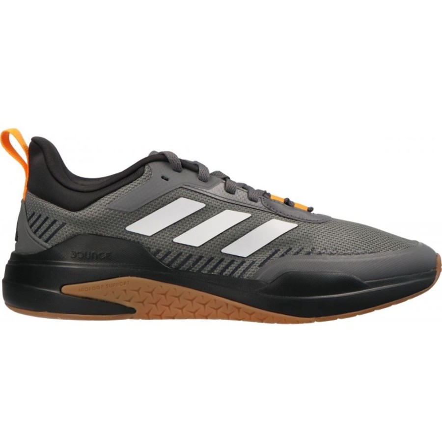 Homme Adidas | Adidas - Trainer V Gris