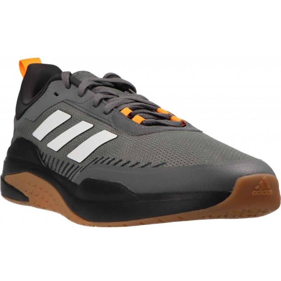 Homme Adidas | Adidas - Trainer V Gris