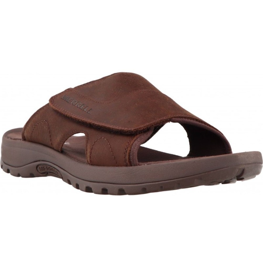 Homme Merrell | Merrell - Sandspur Ii Slide Earth