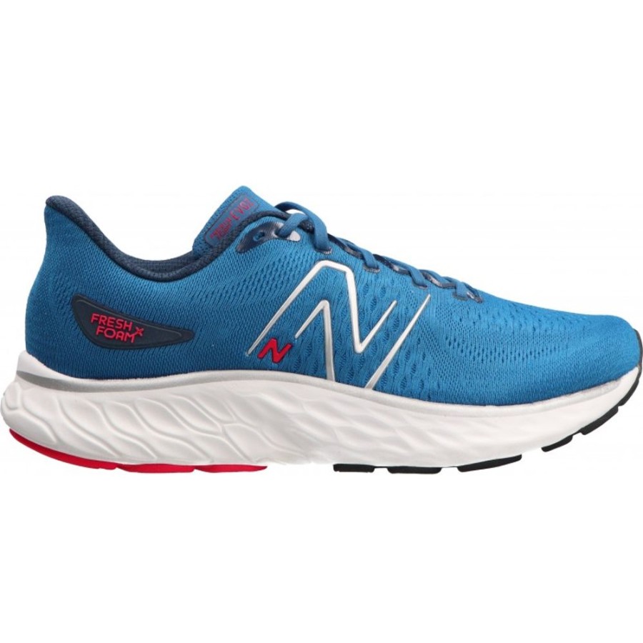 Homme New balance | New Balance - Fresh Foam X Evoz V3 Bleu