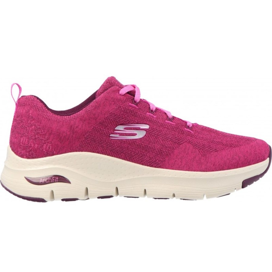 Femme Skechers | Skechers - Arch Fit Comfy Wave Ras