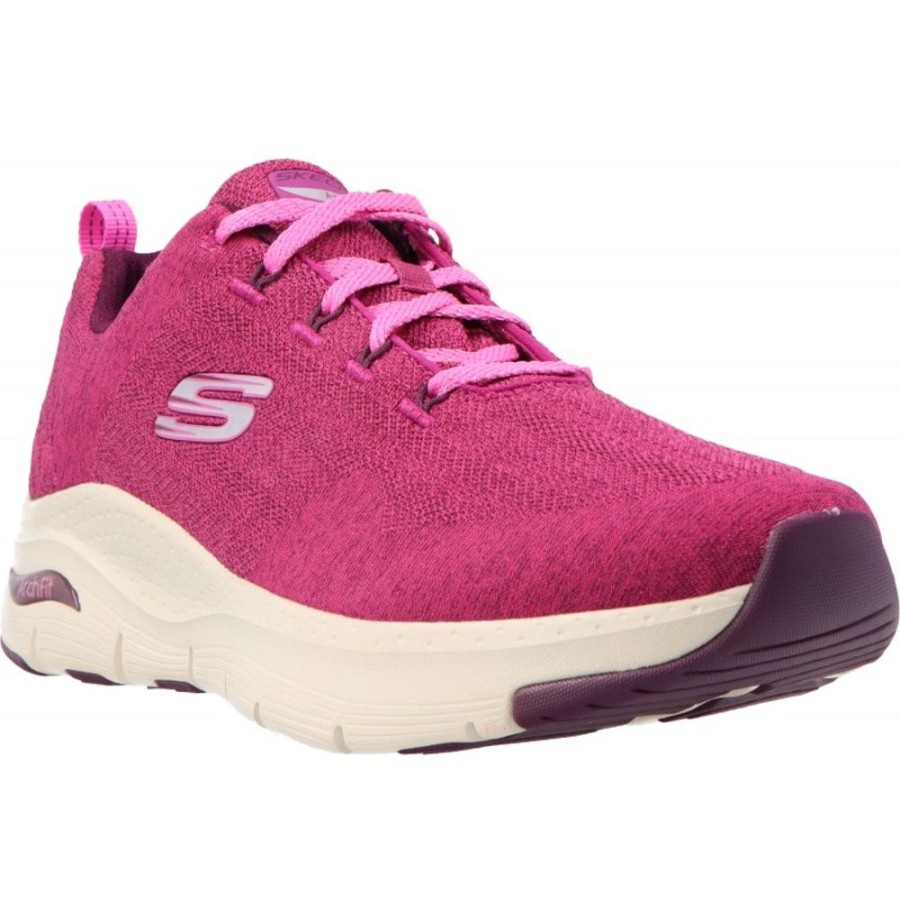 Femme Skechers | Skechers - Arch Fit Comfy Wave Ras