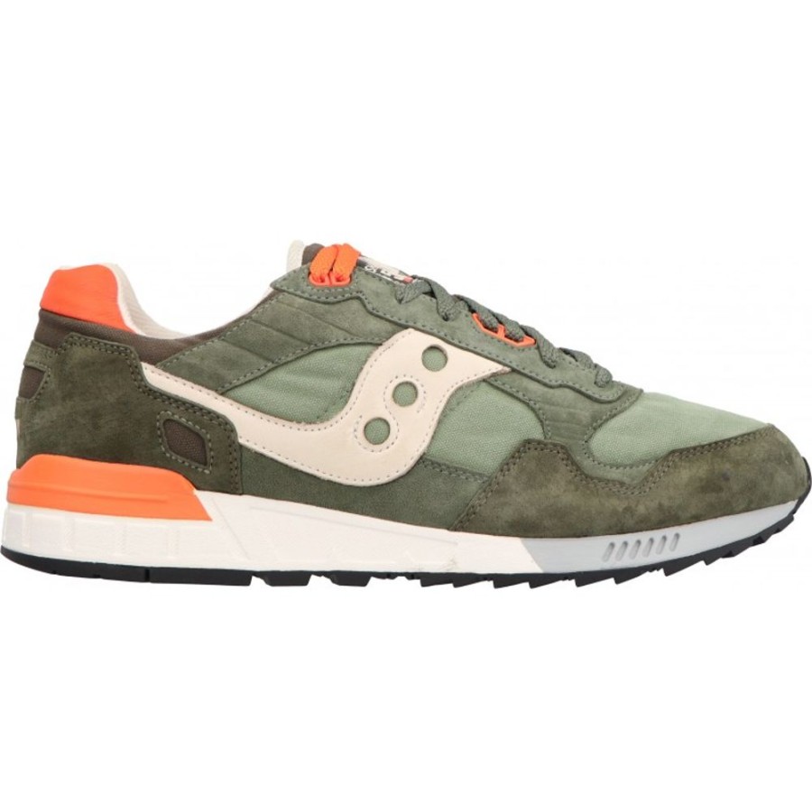 Homme Saucony | Saucony - Shadow 5000 Forest/Orange