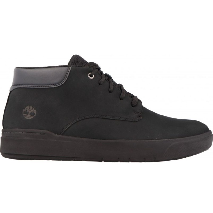 Homme Timberland | Timberland Seneca Bay Lthr Chukka Black Nubuck