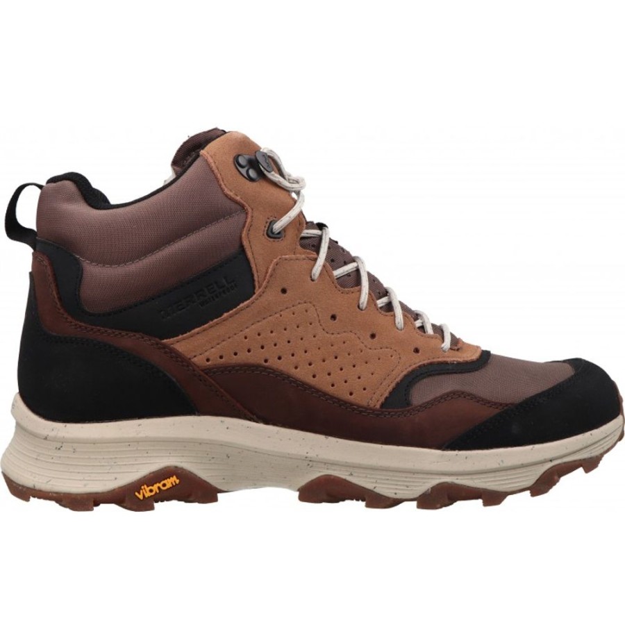 Homme Merrell | Merrell - Speed Solo Mid Wp Earth