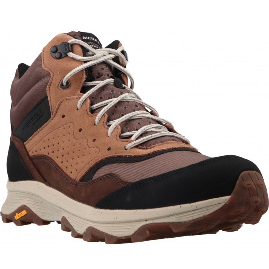 Homme Merrell | Merrell - Speed Solo Mid Wp Earth