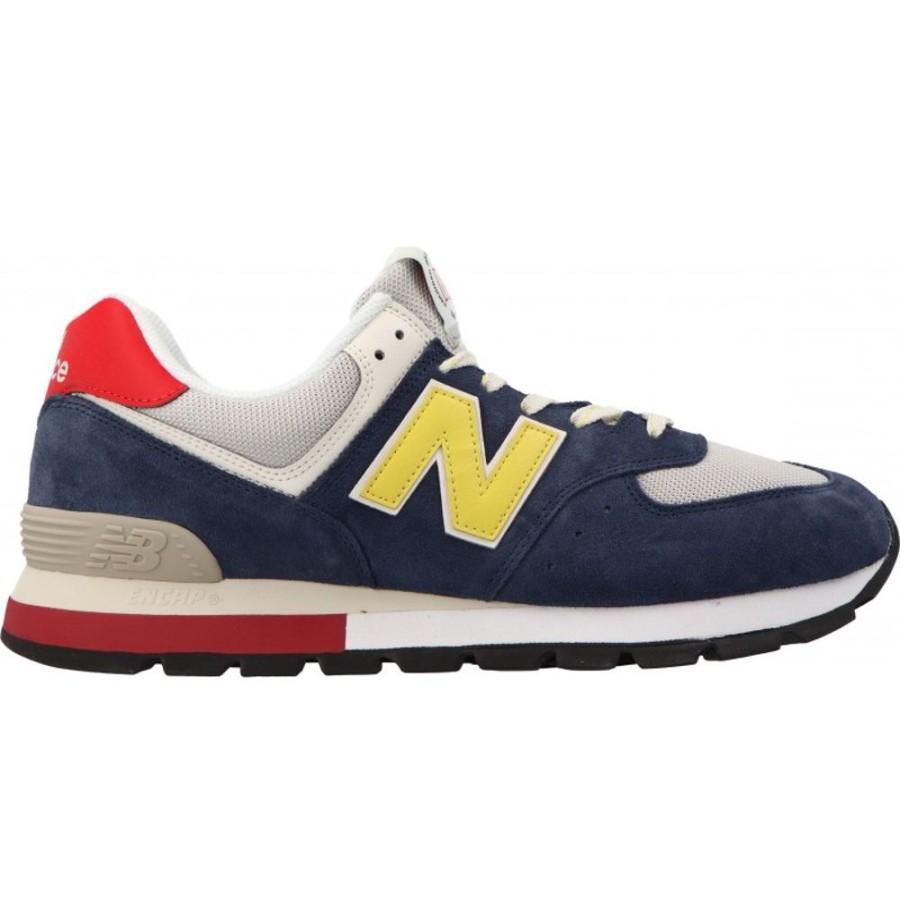 Homme New balance | New Balance - 574 Rugged Navy