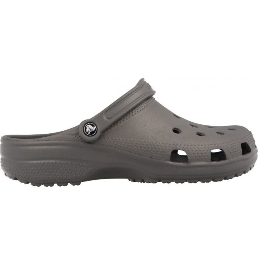 Homme Crocs | Crocs - Classic Slate Grey