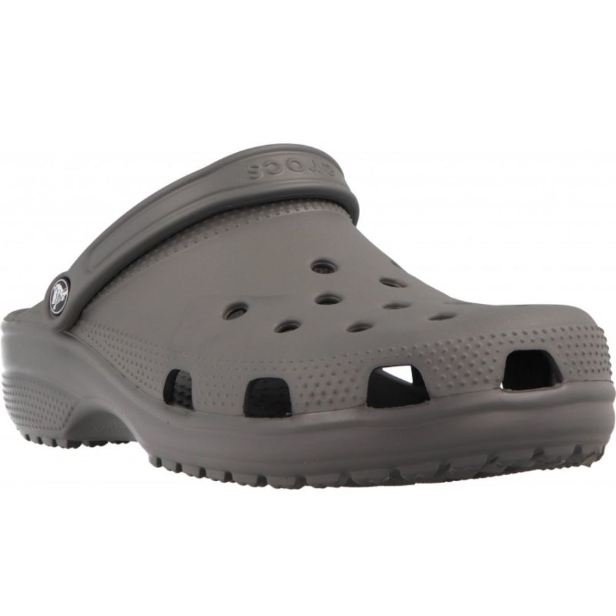 Homme Crocs | Crocs - Classic Slate Grey