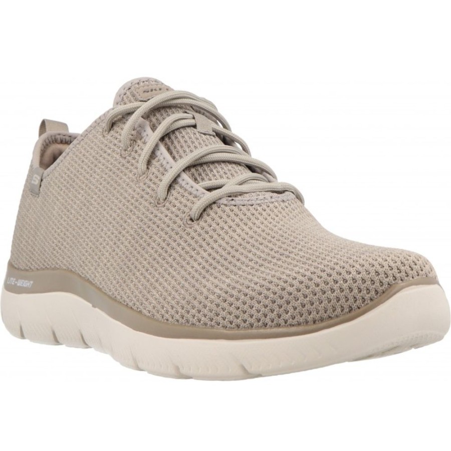 Homme Skechers | Skechers - Summits Doharis Taupe