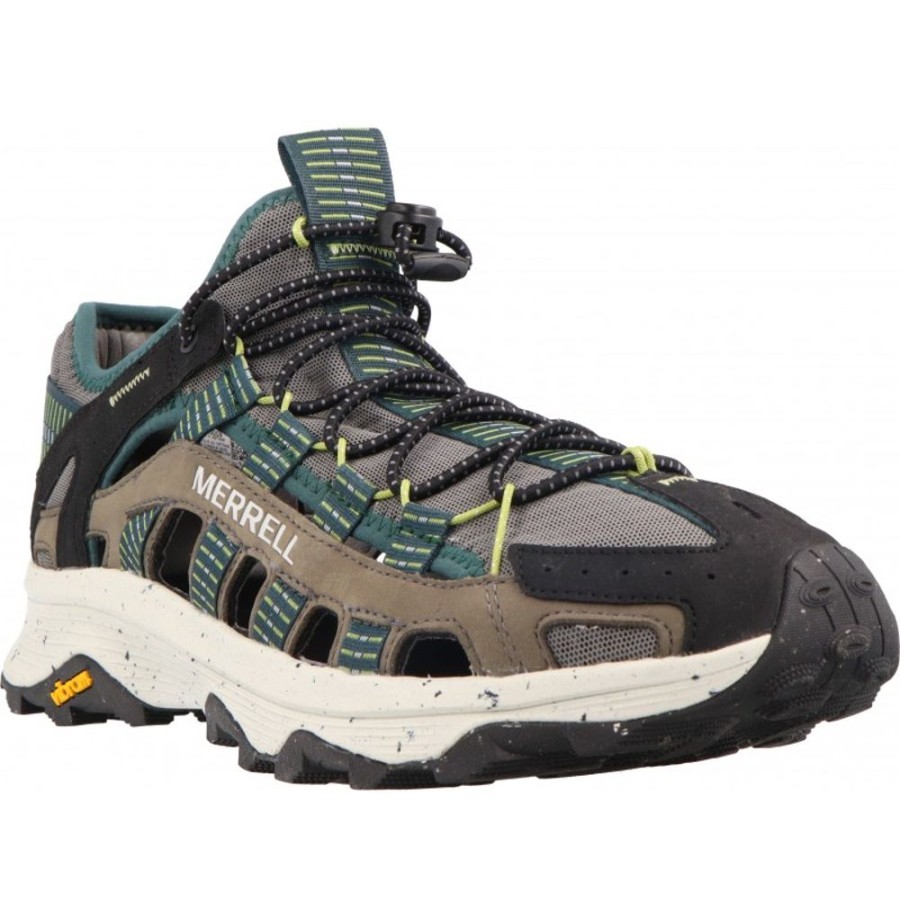 Homme Merrell | Merrell - Moab Speed Fusion Stretch Gris