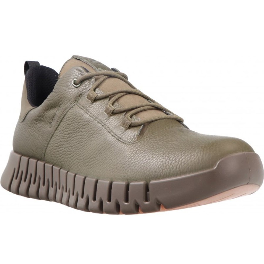 Homme Ecco | Ecco - Gruuv M Grape Leaf Gore Tex