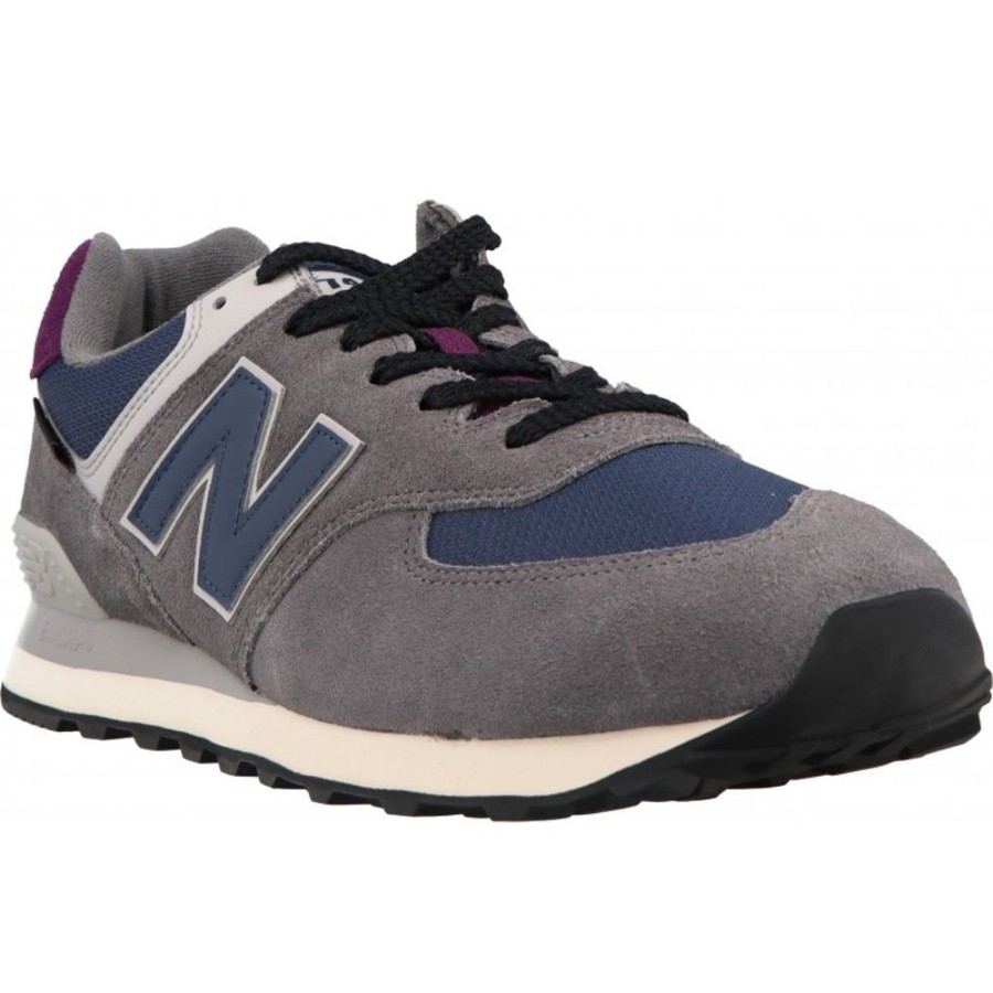 Homme New balance | New Balance - U 574 Kgn Gris Bleu