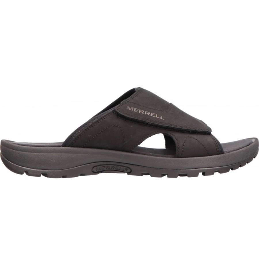 Homme Merrell | Merrell - Sandspur Ii Slide Black