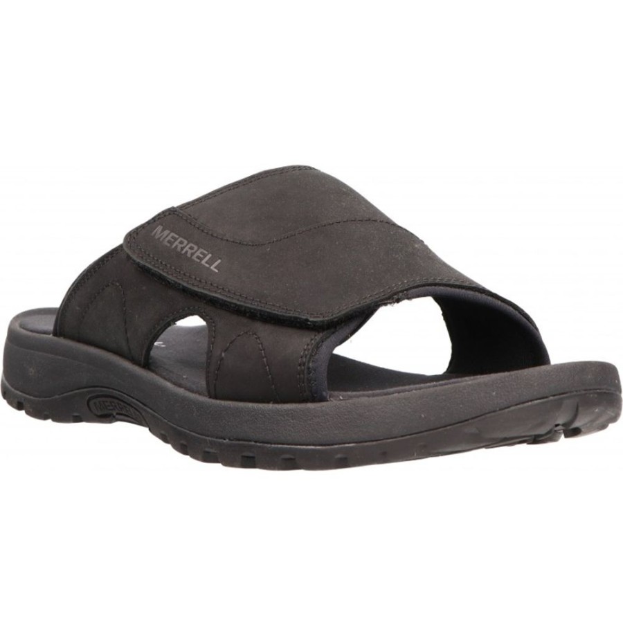 Homme Merrell | Merrell - Sandspur Ii Slide Black