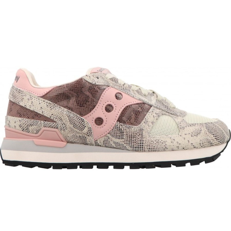 Femme Saucony | Saucony - Shadow Original Python/Beige