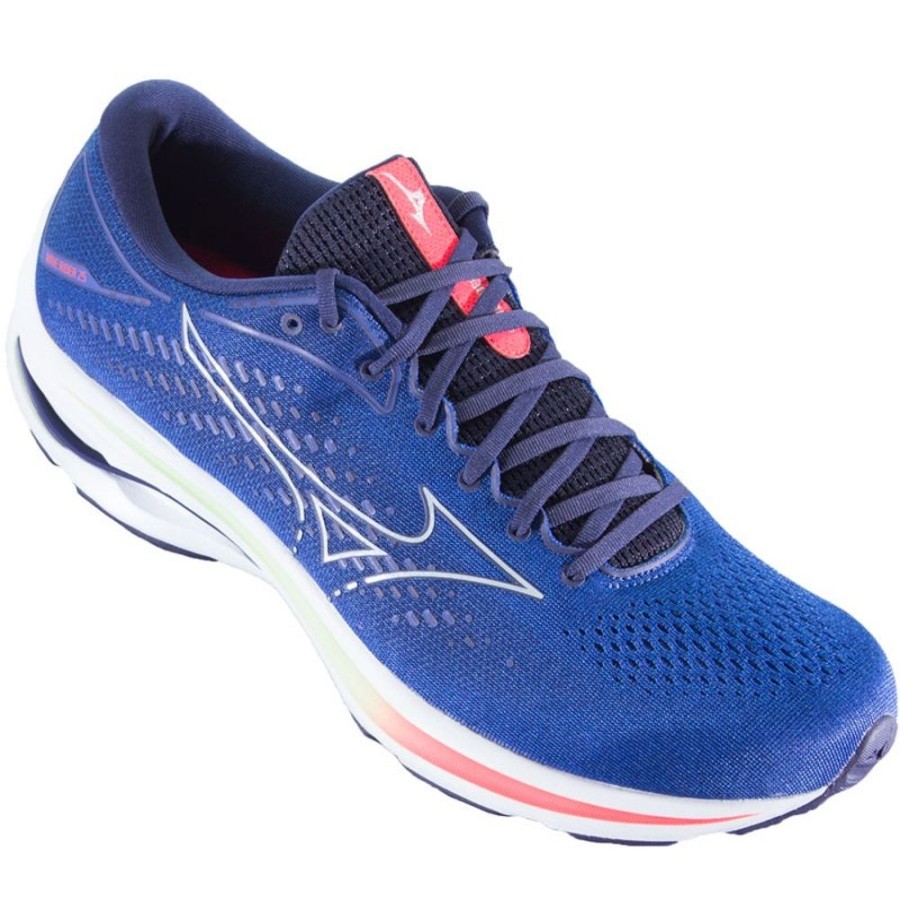 Homme Mizuno | Mizuno - Wave Rider 25 Princess Blue