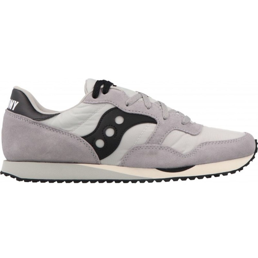 Homme Saucony | Saucony - Dxn Trainer Grey/Black