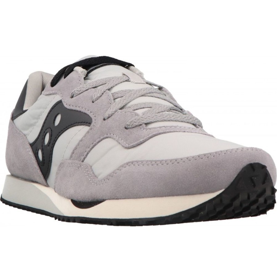 Homme Saucony | Saucony - Dxn Trainer Grey/Black