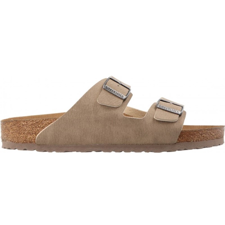 Homme Birkenstock | Birkenstock - Arizona Desert Dust Gray Taupe Vegan