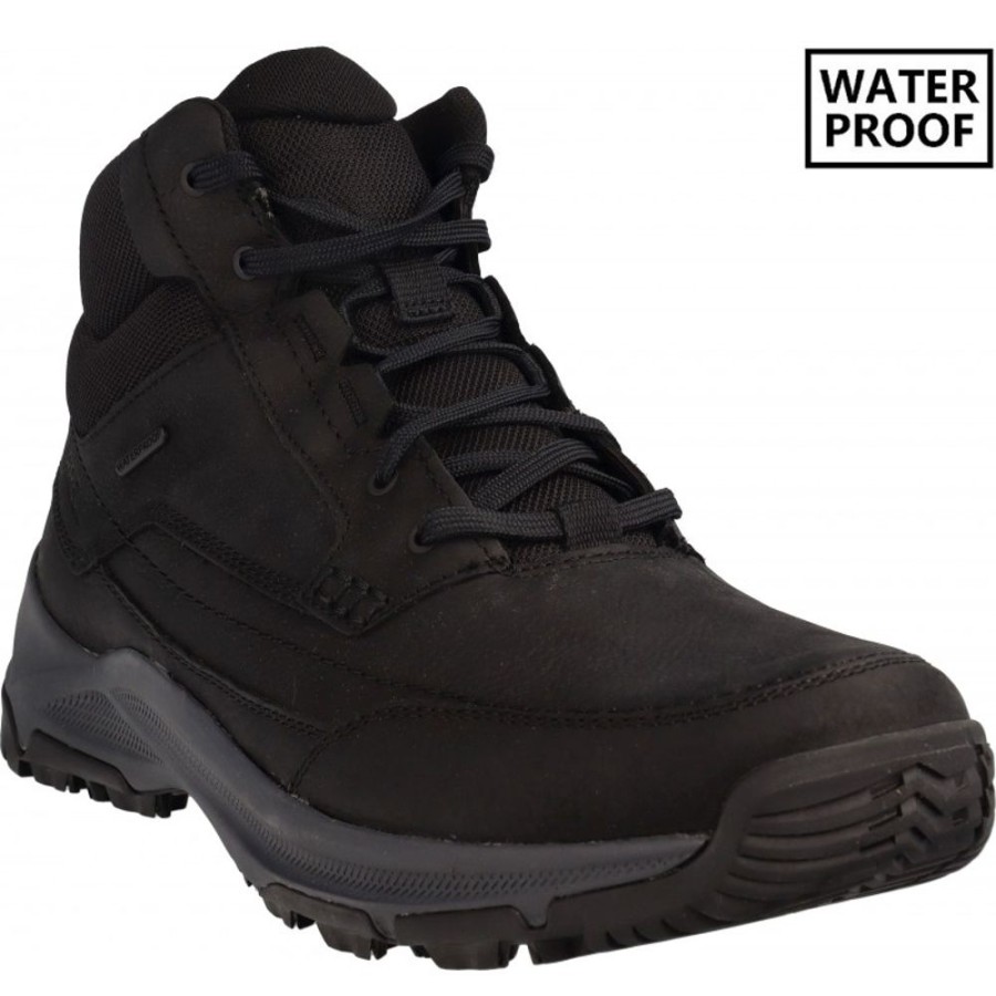 Homme Merrell | Merrell - Anvik 2 Mid Wp Black