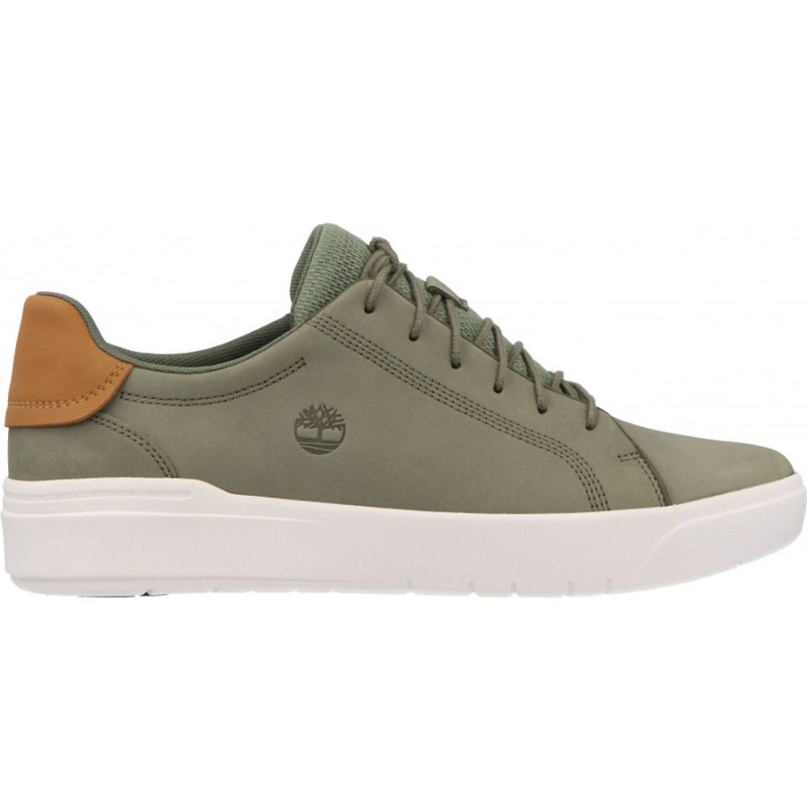 Homme Timberland | Timberland - Seneca Bay Oxford Dark Green Nubuck