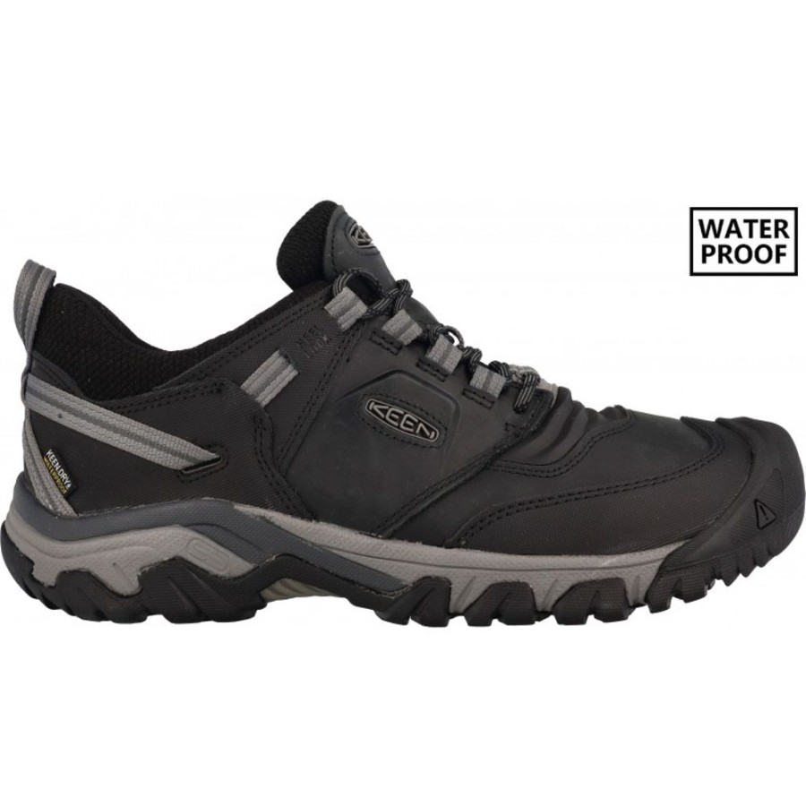 Homme Keen | Keen - Ridge Flex Wp Black Magnet