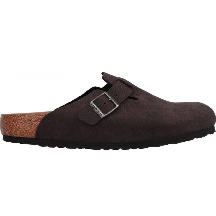 Homme Birkenstock | Birkenstock - Boston Black Syntetik