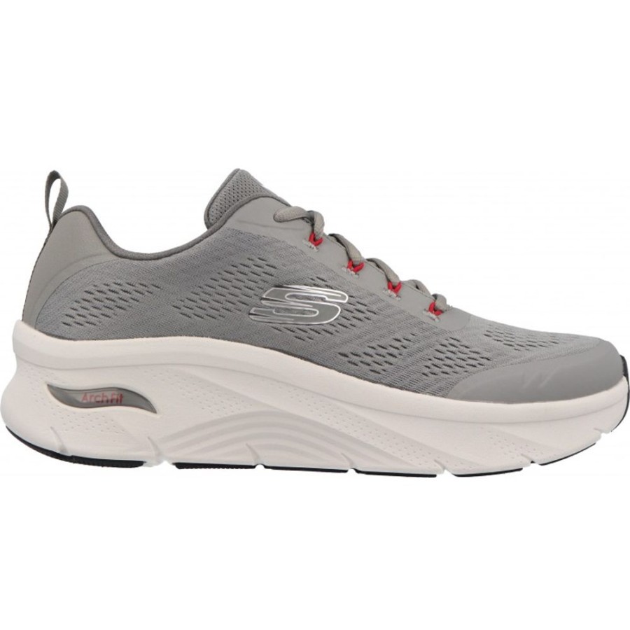 Homme Skechers | Skechers - Arch Fit D'Lux Sumner Gris