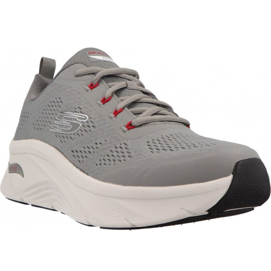 Homme Skechers | Skechers - Arch Fit D'Lux Sumner Gris